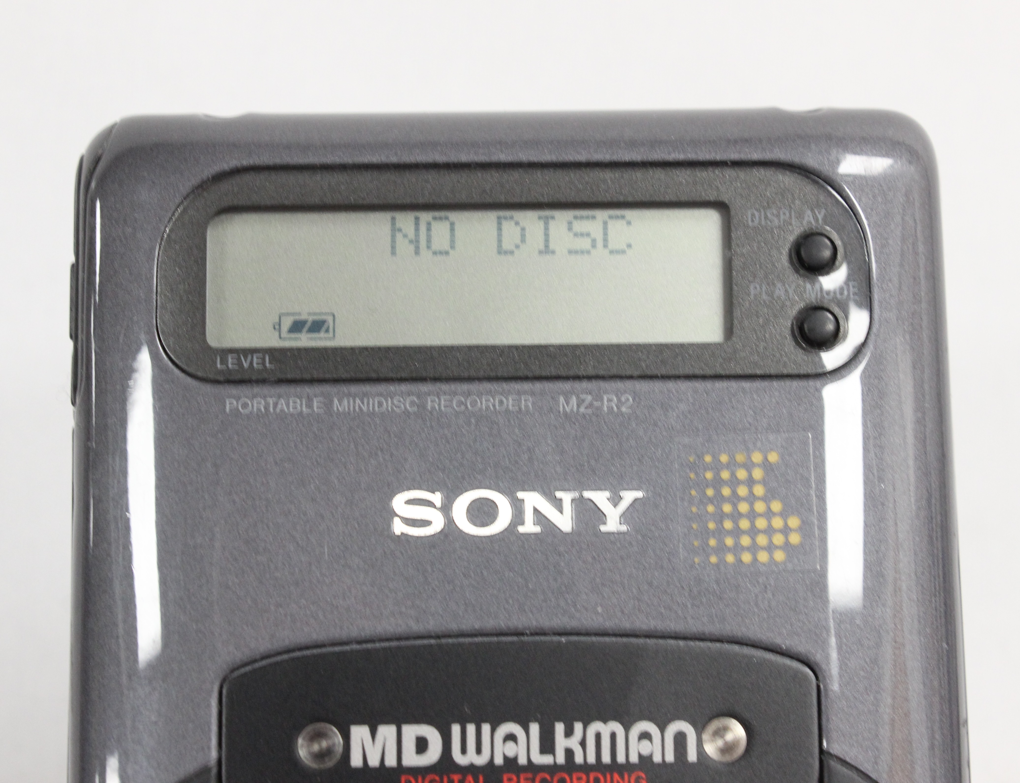 Pre-owned Sony MZ-R2 Portable MD Walkman Minidisc Recorder